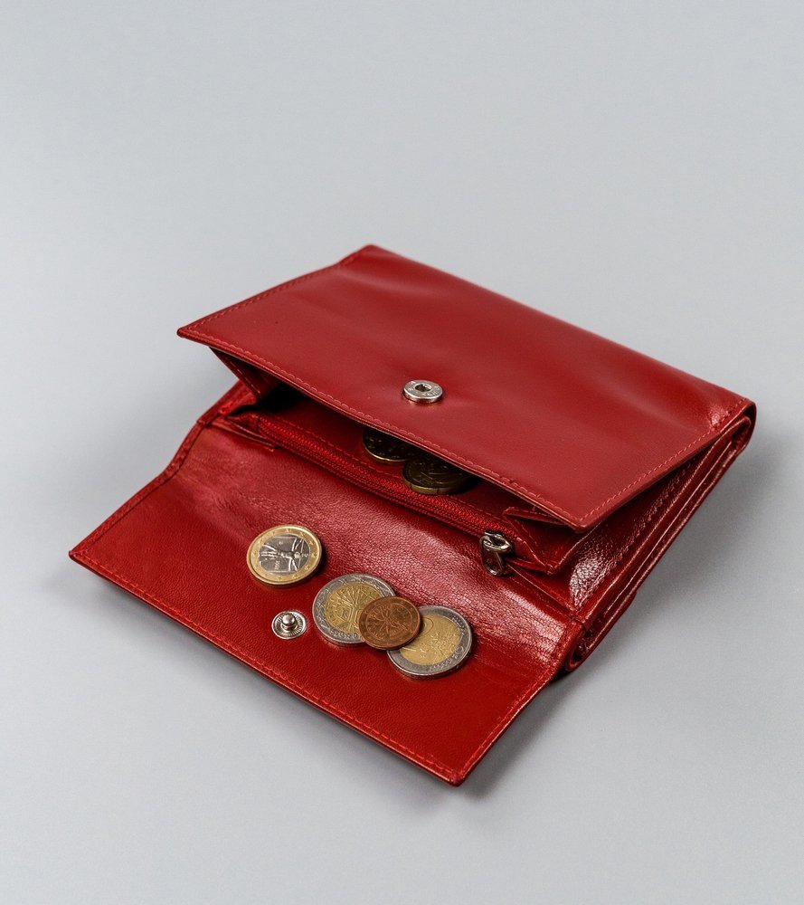 Женский кошелек Cavaldi RD-20-GCL RED Женский кошелек Cavaldi RD-20-GCL RED